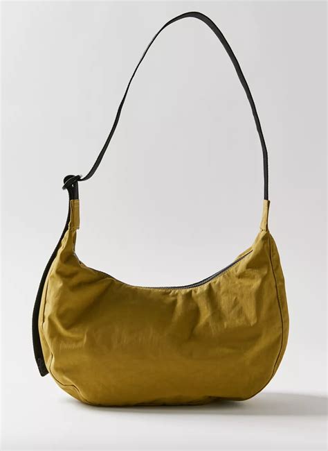 medium nylon crescent bag